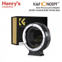 K&F Auto focus Lens Adapter EF/EF-S-EOS R/RF KF06-520