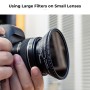 K&F Filter Adapter 11 in 1 Step Up Ring Set