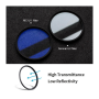 K&F 40.5mm MC-UV Filter Blue Multi-Coated Japan Optics