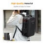 K&F Concept Camera Backpack Hardshell DSLR Photography Camera Bag - Black