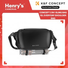 K&F Concept Alpha 2 in 1 Sling Bag 12L Everyday Shoulder Bag - KF13-177 K&F Concept Alpha 2 in 1 Sling Bag 12L Everyday Shoulder Bag - KF13-177