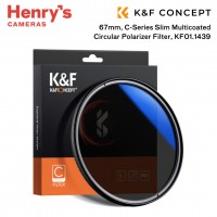 K&F 67mm C-Series Slim Blue Multicoated Filter KF01.1439