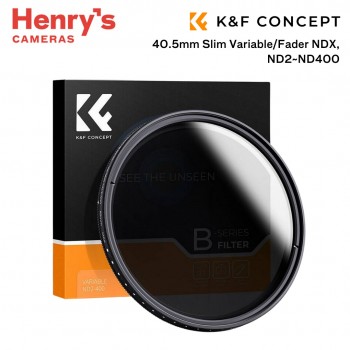 K&F 40.5mm Slim Variable/Fader NDX, ND2-ND400 KF01.1103