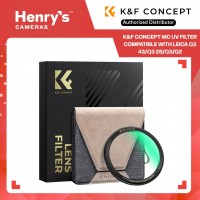 K&F CONCEPT MC UV Filter Compatible with Leica Q3 43/Q3 28/Q3/Q2 - KF01-3235 K&F CONCEPT MC UV Filter Compatible with Leica Q3 43/Q3 28/Q3/Q2 - KF01-3235