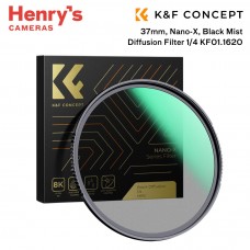 K&F 37mm, Nano-X, Black Mist Diffusion Filter 1/4 KF01.1620