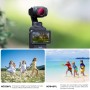 K&F DJI Osmo Pocket 3 filter (ND8/PL+ND16/PL+ND32/PL+ND64/PI) SKU.2092
