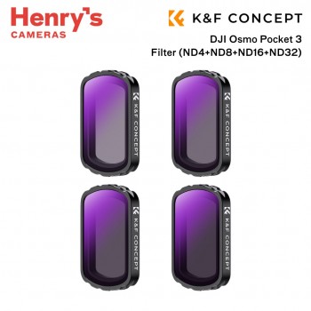 K&F DJI Osmo Pocket 3 Filter (ND4+ND8+ND16+ND32) SKU.2093