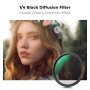 K&F 52mm Magnetic Filter Kit CPL + ND2-32 + Black Mist 1/4 Filter Set -SKU-2763 