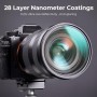 K&F 67mm, Nano-X, Black Diffusion Filter 1/4 ultra-clear