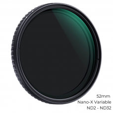 K&F 52mm Nano-X Variable/Fader ND Filter ND2-ND32
