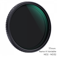 K&F 77mm Nano-X Variable/Fader ND Filter ND2-ND32