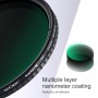 K&F 58mm Nano-X Variable/Fader ND Filter ND2-ND32