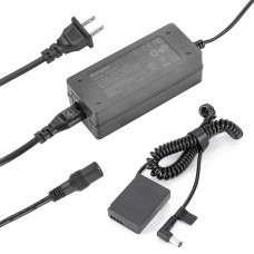 KingMa LP-E10 Dummy Battery Kit with AC Power Supply Adapter