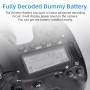 KingMa LP-E17 Dummy Battery Kit with AC Power Supply Adapter