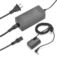 KingMa LP-E6 Dummy Battery Kit with AC Power Supply Adapter