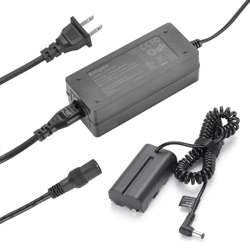 KingMa NP-F550 Dummy Battery Kit with AC Power Supply Adapter