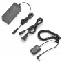 KingMa NP-FW50 Dummy Battery Kit with AC Power Supply Adapter