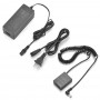 KingMa NP-W126 Dummy Battery Kit with AC Power Supply Adapter