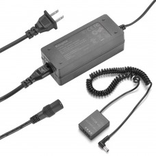 KingMa NP-W126 Dummy Battery Kit with AC Power Supply Adapter