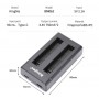 Kingma 2pcs One X3 Battery and 1 Dual USB Charger