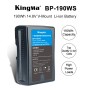 Kingma BP-190WS V Mount Battery 13200MAH 14.4V KNGBP-190WS