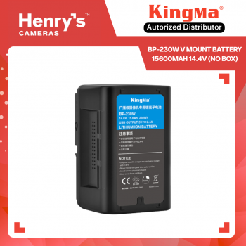 Kingma BP-230W V Mount Battery 15600MAH 14.4V KNGBP-230WNB
