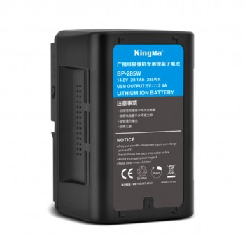 Kingma BP-285W V Mount Battery 20100MAH 14.4V KNGBP-285W Kingma BP-285W V Mount Battery 20100MAH 14.4V KNGBP-285W