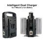 Kingma BP-2CH Dual Charger for V Mount Battery KNGBP-2CH