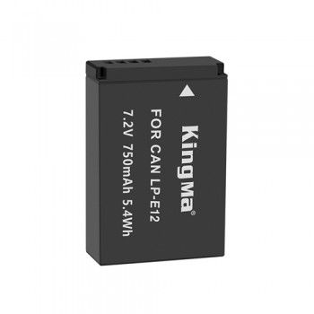 KingMa LP-E12 7.2V 750mAh Battery KingMa LP-E12 7.2V 750mAh Battery