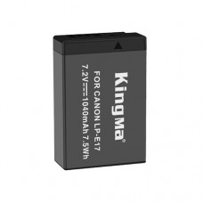 KingMa LP-E17 7.2V 1040mAh Battery
