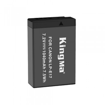 KingMa LP-E17 7.2V 1040mAh Battery