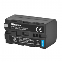KingMa NP-F750 7.2V 4400mAh Battery