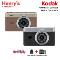 Kodak PIXPRO C1 Kit Digital Camera