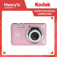 Kodak PIXPRO FZ55 Digital Camera Pink Kodak PIXPRO FZ55 Digital Camera Pink