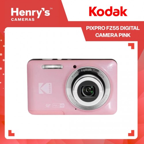 Kodak PIXPRO FZ55 Digital Camera Pink