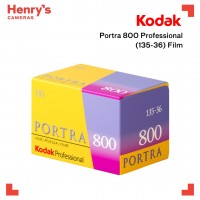 Kodak 35mm 135-36 Portra 800 Professional Film