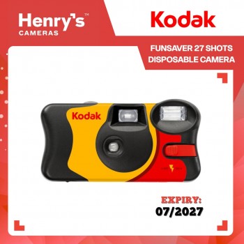 Kodak FunSaver 27 Shots Disposable Camera