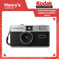 Kodak Pure 35 Reloadable Film Camera - Black