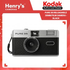 Kodak Pure 35 Reloadable Film Camera - Black Kodak Pure 35 Reloadable Film Camera - Black