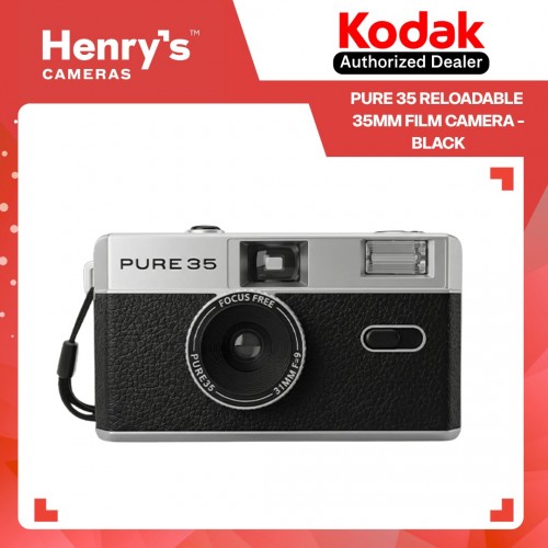Kodak Pure 35 Reloadable Film Camera - Black