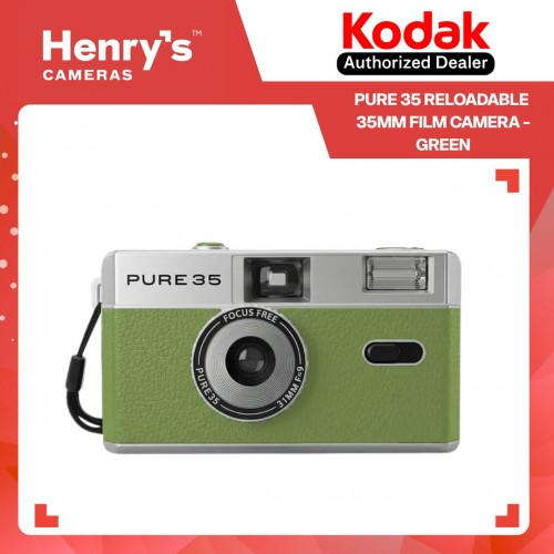 Kodak Pure 35 Reloadable Film Camera - Green