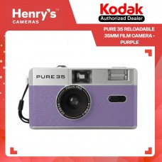 Kodak Pure 35 Reloadable Film Camera - Purple Kodak Pure 35 Reloadable Film Camera - Purple