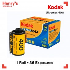 Kodak Film UltraMax 400 Color Negative Film 35mm/135 Film Roll 36 Shots