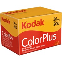 Kodak Color Plus 200 Film 35mm 36 Exposures