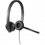 LOGITECH H570E WIRED USB STEREO HEADSET