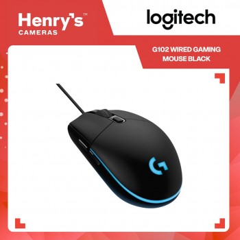 Logitech G102 Wired Gaming Mouse Black