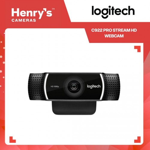 Logitech C922 Pro Stream HD Webcam Logitech C922 Pro Stream HD Webcam