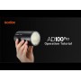 Godox AD100 Pro Pocket Flash Kit