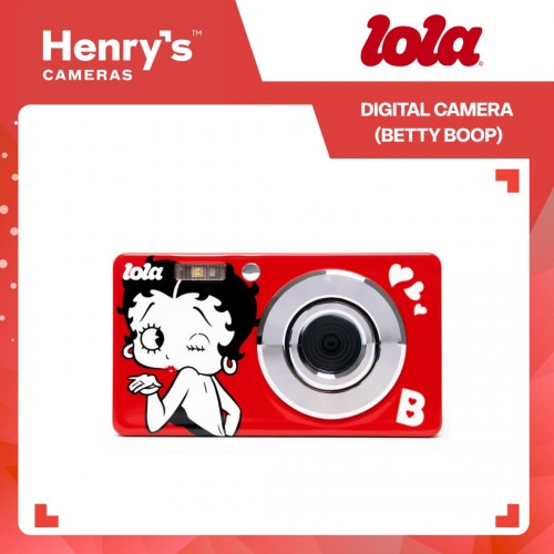 Lola Digital Camera (Betty Boop)