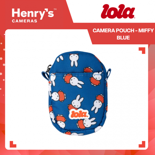 Lola Camera Pouch Miffy Blue